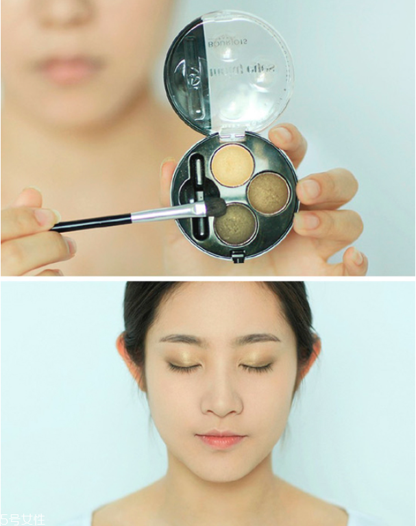 怎么化妝更漂亮 三種眼形日常妝示范 怎么化妝更漂亮 三種眼形日常妝示范