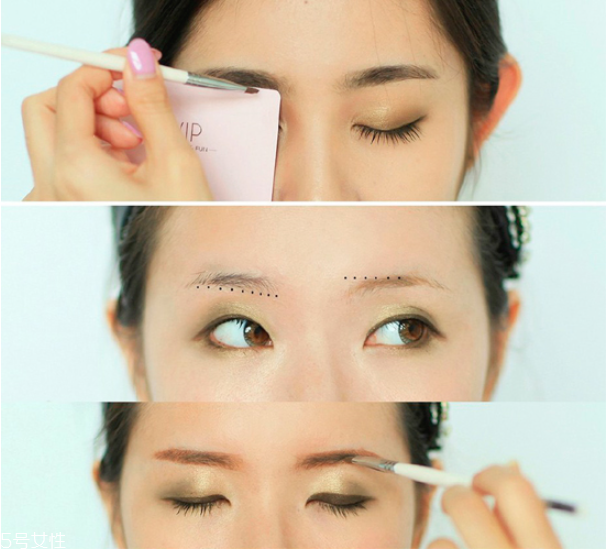 怎么化妝更漂亮 三種眼形日常妝示范 怎么化妝更漂亮 三種眼形日常妝示范