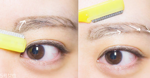 初學者怎么修眉毛 修出完美眉型 初學者怎么修眉毛 修出完美眉型