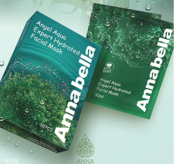 annabella海藻面膜怎么樣 annabella海藻面膜功效 annabella海藻面膜怎么樣 annabella海藻面膜功效