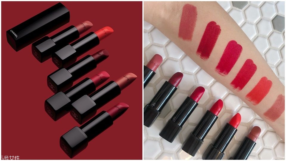 2018香奈兒秋冬口紅有哪些 秋冬口紅色號及試色價格 2018香奈兒秋冬口紅有哪些 秋冬口紅色號及試色價格
