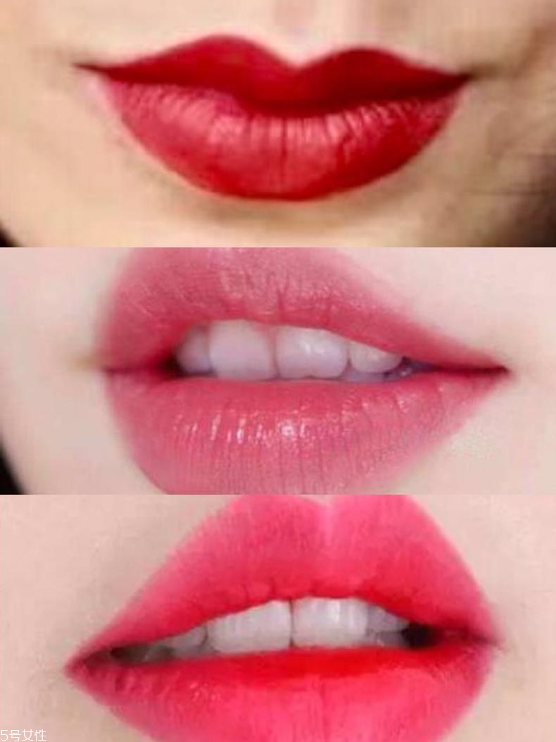 口紅試色圖可靠嗎 為啥你涂就變了樣 口紅試色圖可靠嗎 為啥你涂就變了樣