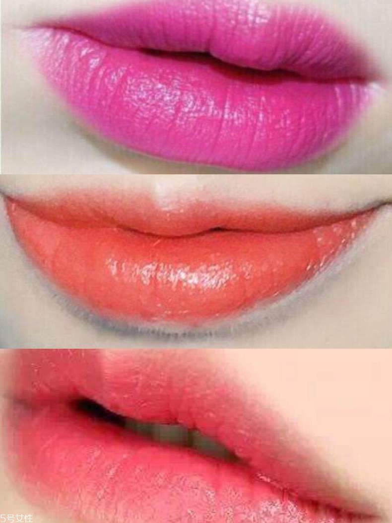 口紅試色圖可靠嗎 為啥你涂就變了樣 口紅試色圖可靠嗎 為啥你涂就變了樣