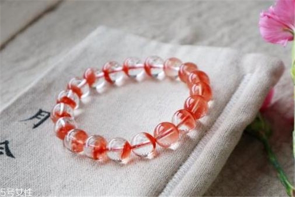 紅兔毛水晶真假鑒別 教你識別假貨 紅兔毛水晶真假鑒別 教你識別假貨