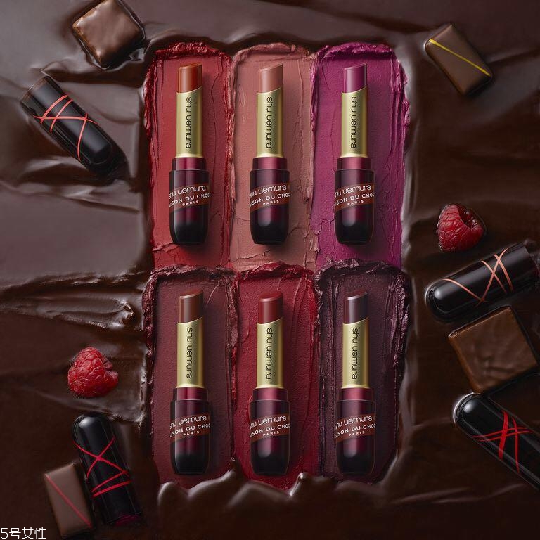 植村秀聯(lián)名巧克力彩妝有什么 4款產(chǎn)品美國(guó)9月26開售 植村秀聯(lián)名巧克力彩妝有什么 4款產(chǎn)品美國(guó)9月26開售
