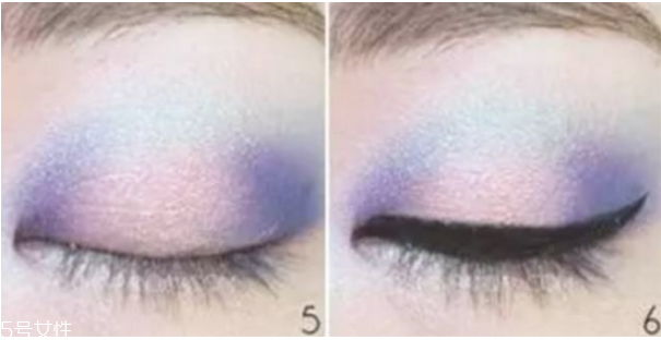 星空妝怎么化 星空妝容教程 星空妝怎么化 星空妝容教程