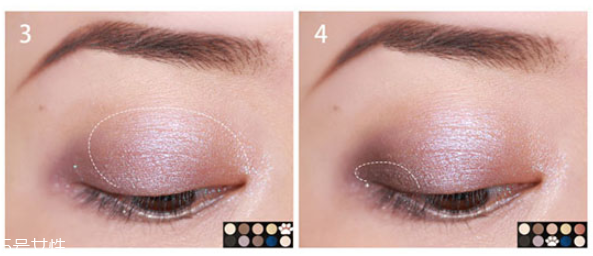 星空妝怎么化 星空妝容教程 星空妝怎么化 星空妝容教程