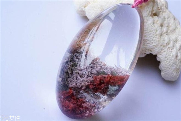 紅幽靈水晶真假辨別 肉眼即可看出 紅幽靈水晶真假辨別 肉眼即可看出