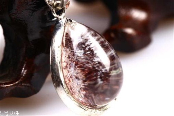 紅幽靈水晶真假辨別 肉眼即可看出 紅幽靈水晶真假辨別 肉眼即可看出