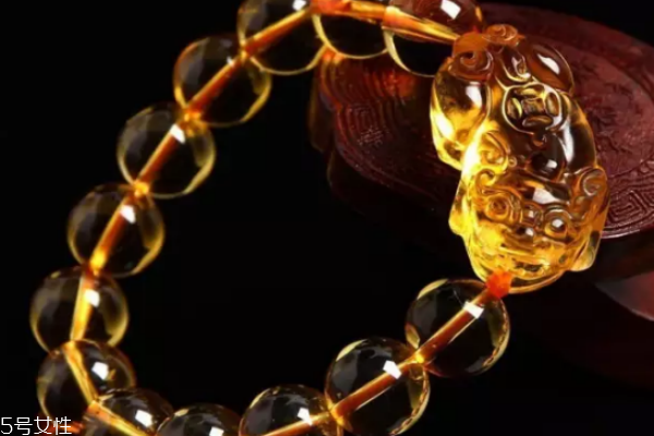 黃水晶貔貅真的招財嗎 傳說是這樣 黃水晶貔貅真的招財嗎 傳說是這樣