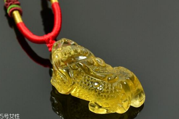 黃水晶貔貅真的招財嗎 傳說是這樣 黃水晶貔貅真的招財嗎 傳說是這樣