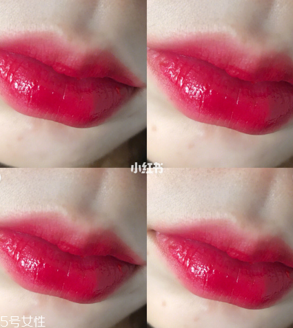 阿瑪尼紅管504和517對比試色 阿瑪尼紅管504真人試色 阿瑪尼紅管504和517對比試色 阿瑪尼紅管504真人試色