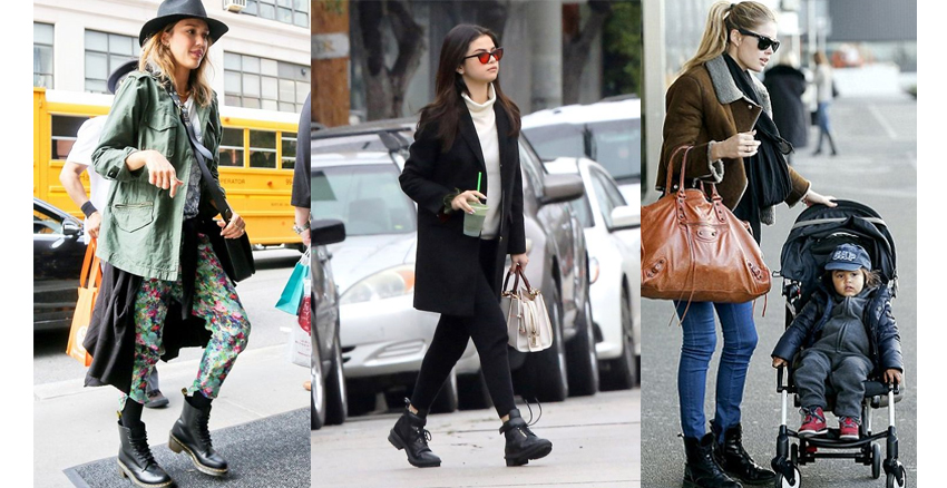 秋天買什么靴子好 今年秋天最該買的3雙靴子 秋天買什么靴子好 今年秋天最該買的3雙靴子