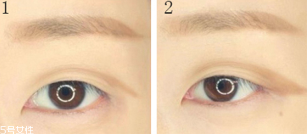 單眼皮怎么畫(huà)眼妝 單眼皮小眼變大眼