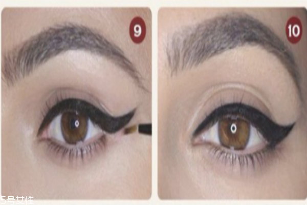 如何畫雙眼皮上揚眼線 教你眼線如何畫出大眼睛 如何畫雙眼皮上揚眼線 教你眼線如何畫出大眼睛