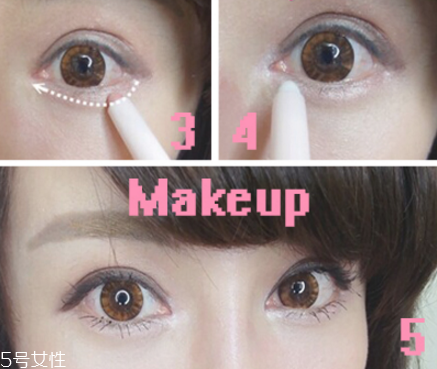 如何畫雙眼皮上揚眼線 教你眼線如何畫出大眼睛 如何畫雙眼皮上揚眼線 教你眼線如何畫出大眼睛