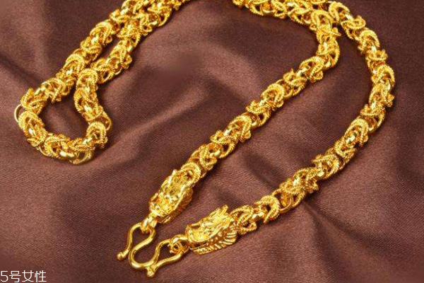 男人戴黃金有什么好處 這些作用要清楚 男人戴黃金有什么好處 這些作用要清楚