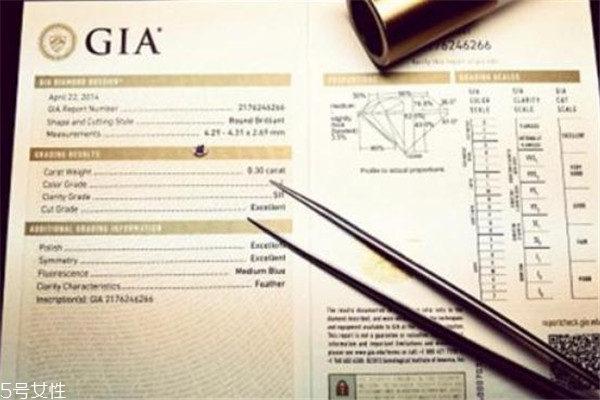 怎么鑒定鉆石證書(shū)真假 這些細(xì)節(jié)要注意 怎么鑒定鉆石證書(shū)真假 這些細(xì)節(jié)要注意
