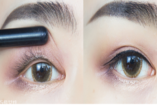 日常眼線怎么畫(huà) 眼頭眼線的畫(huà)法步驟圖