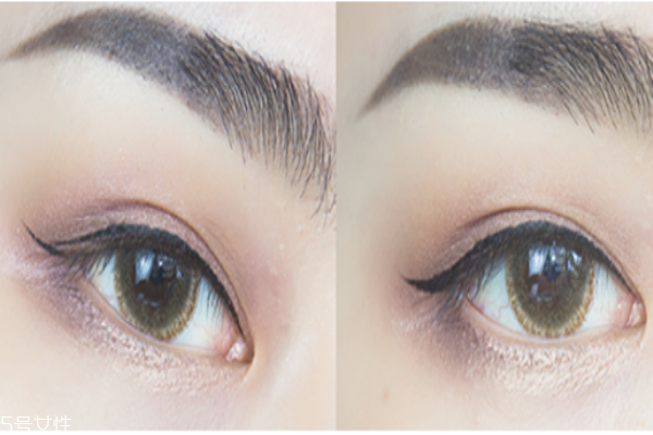 日常眼線怎么畫(huà) 眼頭眼線的畫(huà)法步驟圖