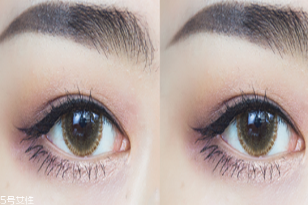 日常眼線怎么畫(huà) 眼頭眼線的畫(huà)法步驟圖