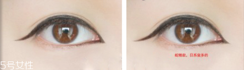 日常眼線怎么畫(huà) 眼頭眼線的畫(huà)法步驟圖