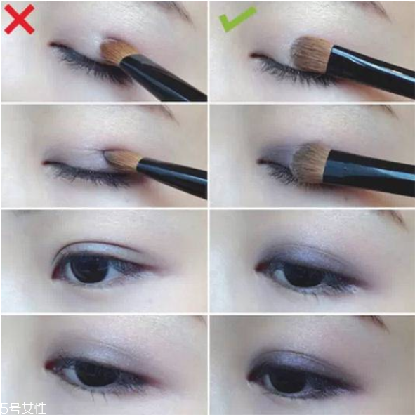 內(nèi)眼線怎么畫圖解 超實用的眼線畫法技巧 內(nèi)眼線怎么畫圖解 超實用的眼線畫法技巧
