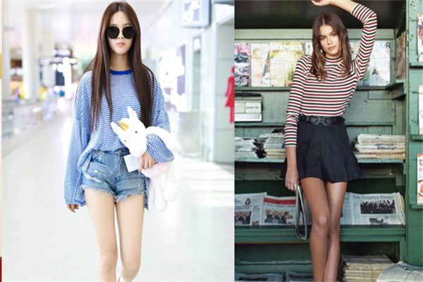 長袖t恤女怎么穿好看 長袖t恤女怎么穿好看