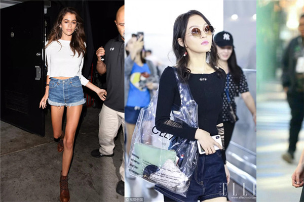 長袖t恤女怎么穿好看 長袖t恤女怎么穿好看