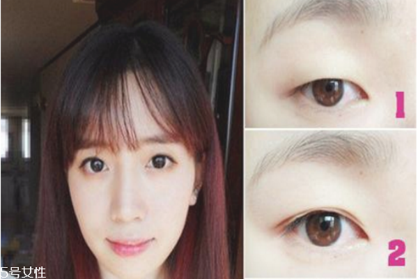 單眼皮怎么畫(huà)眼妝 單眼皮小眼變大眼
