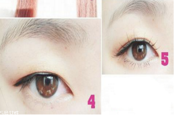 單眼皮怎么畫(huà)眼妝 單眼皮小眼變大眼