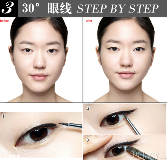 單眼皮怎么畫(huà)眼妝 單眼皮小眼變大眼