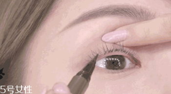 單眼皮怎么畫(huà)眼妝 單眼皮小眼變大眼