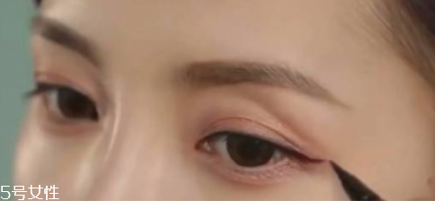 單眼皮怎么畫(huà)眼妝 單眼皮小眼變大眼