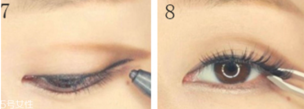 單眼皮怎么畫(huà)眼妝 單眼皮小眼變大眼