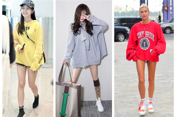 女生衛(wèi)衣搭配什么褲子好看 秋季衛(wèi)衣這樣穿 女生衛(wèi)衣搭配什么褲子好看 秋季衛(wèi)衣這樣穿