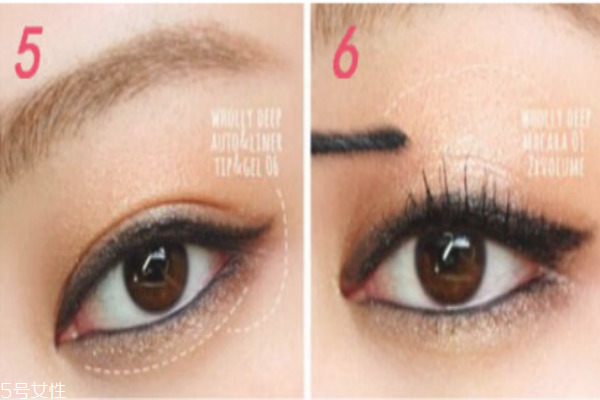 貓眼妝畫法步驟圖 韓國(guó)慵懶貓眼妝畫法 貓眼妝畫法步驟圖 韓國(guó)慵懶貓眼妝畫法