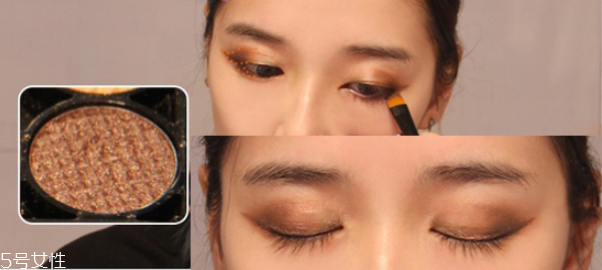 貓眼妝畫法步驟圖 韓國(guó)慵懶貓眼妝畫法 貓眼妝畫法步驟圖 韓國(guó)慵懶貓眼妝畫法