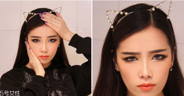 貓眼妝畫法步驟圖 韓國(guó)慵懶貓眼妝畫法 貓眼妝畫法步驟圖 韓國(guó)慵懶貓眼妝畫法