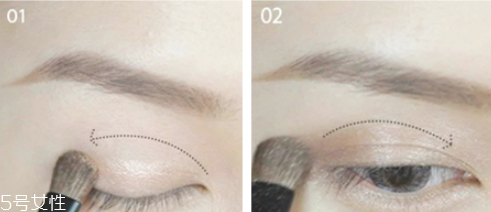 貓眼妝畫法步驟圖 韓國(guó)慵懶貓眼妝畫法 貓眼妝畫法步驟圖 韓國(guó)慵懶貓眼妝畫法