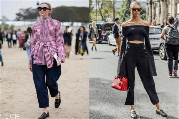 樂福鞋怎么搭配 精致的時(shí)髦感 樂福鞋怎么搭配 精致的時(shí)髦感
