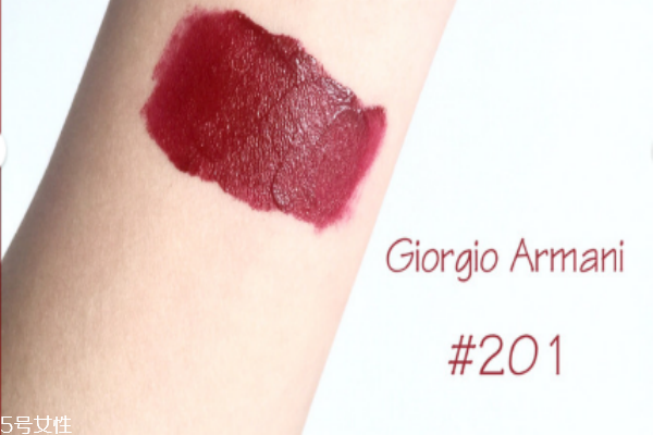 阿瑪尼紅管201適合黃皮嗎 阿瑪尼紅管201真人試色 阿瑪尼紅管201適合黃皮嗎 阿瑪尼紅管201真人試色