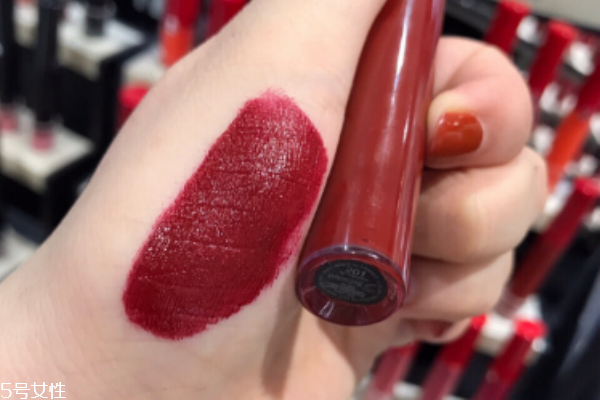 阿瑪尼紅管201適合黃皮嗎 阿瑪尼紅管201真人試色 阿瑪尼紅管201適合黃皮嗎 阿瑪尼紅管201真人試色