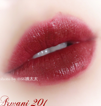 阿瑪尼紅管201適合黃皮嗎 阿瑪尼紅管201真人試色 阿瑪尼紅管201適合黃皮嗎 阿瑪尼紅管201真人試色