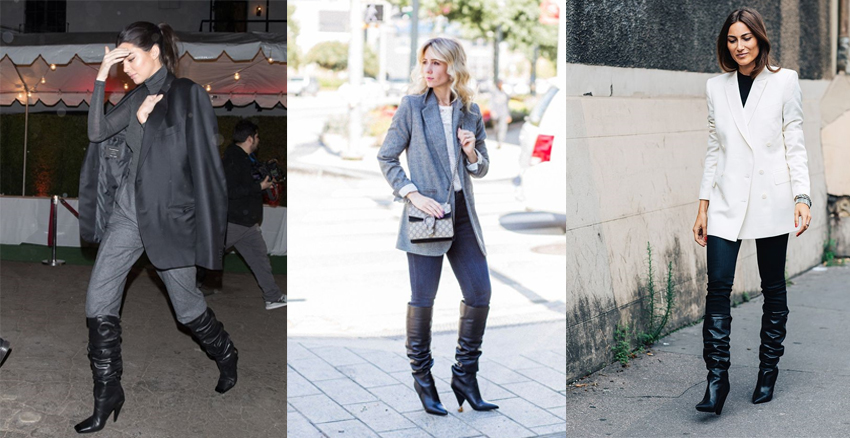 秋天買什么靴子好 今年秋天最該買的3雙靴子 秋天買什么靴子好 今年秋天最該買的3雙靴子