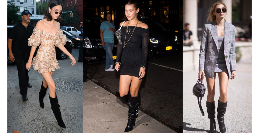 秋天買什么靴子好 今年秋天最該買的3雙靴子 秋天買什么靴子好 今年秋天最該買的3雙靴子