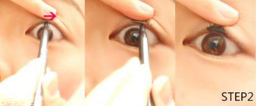 內(nèi)雙眼線怎么畫漂亮 內(nèi)雙眼線的畫法 內(nèi)雙眼線怎么畫漂亮 內(nèi)雙眼線的畫法