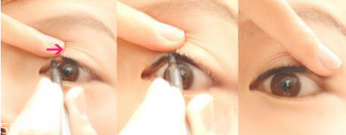 內(nèi)雙眼線怎么畫漂亮 內(nèi)雙眼線的畫法 內(nèi)雙眼線怎么畫漂亮 內(nèi)雙眼線的畫法