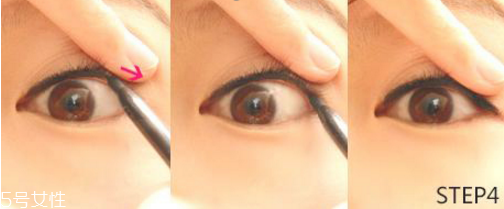 內(nèi)雙眼線怎么畫漂亮 內(nèi)雙眼線的畫法 內(nèi)雙眼線怎么畫漂亮 內(nèi)雙眼線的畫法