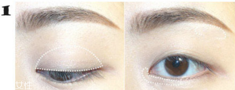 內(nèi)雙眼線怎么畫漂亮 內(nèi)雙眼線的畫法 內(nèi)雙眼線怎么畫漂亮 內(nèi)雙眼線的畫法